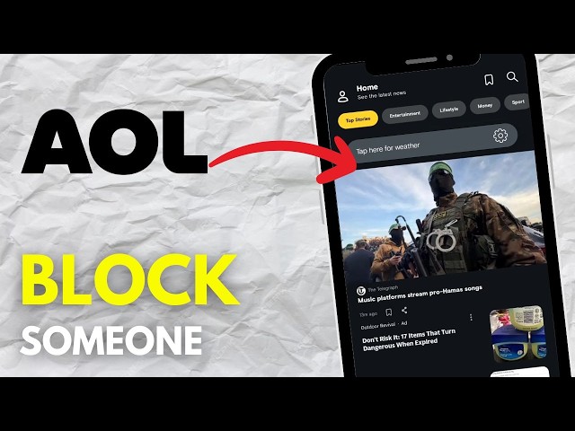 How To Block Someone On AOL (Full Guide)