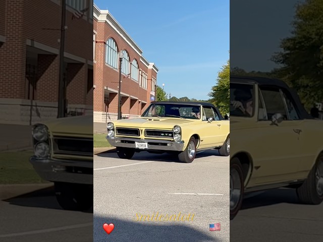 CLASSIC #pontiac #gto #classiccars #oldclassic #carshorts #oldschool #americana #sharp #socool