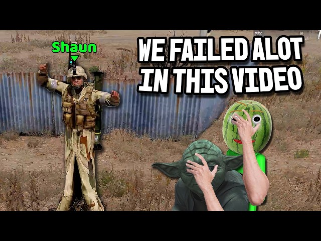 We Are The Worst Rebels.... - Arma 3 Antistasi