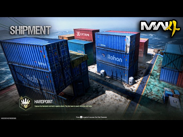 MW4 Shipment Map Remaster... (Pre Season Update)