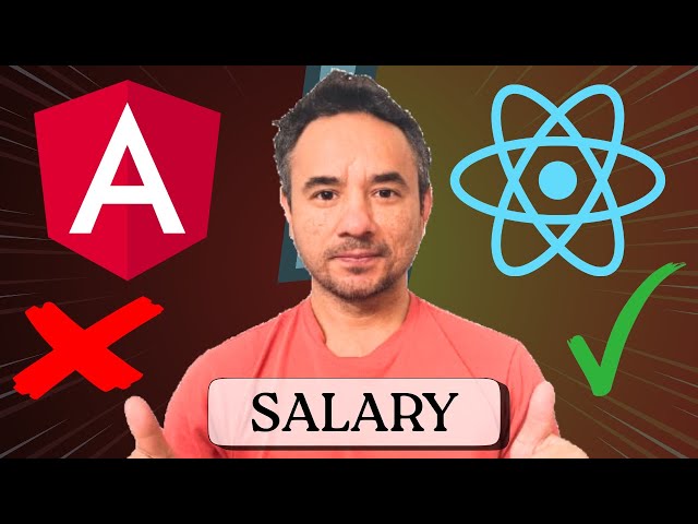 Angular vs React in 2026 -  Better Salary, AI Impact, Jobs & Interviews Real Comparison