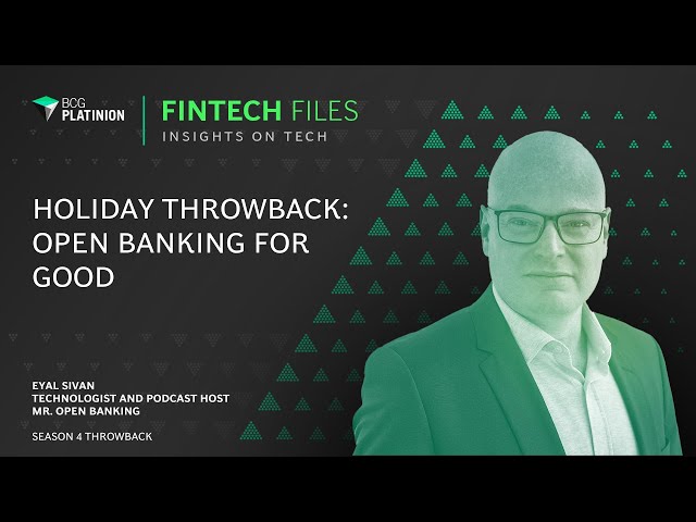 Holiday Throwback: Eyal Sivan on Data, Innovation and Financial Inclusion