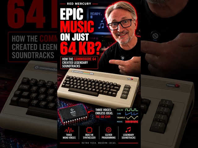 Epic music on just 64KB? 🎧