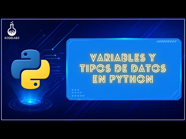 Deja de programar variables como un principiante en Python