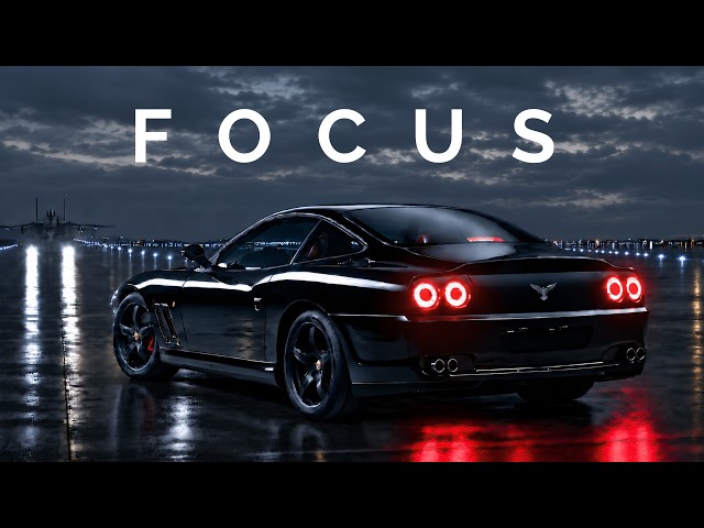 Deep Focus Music – All Lined Up for Deep Work, Study & Unbroken Concentration