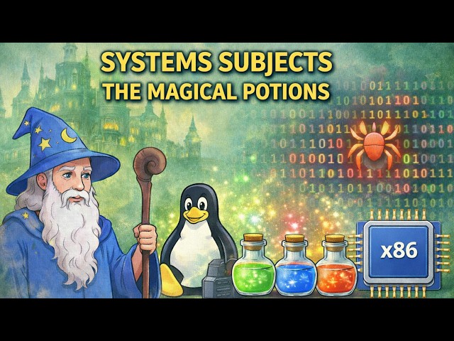 Systems Programming Subjects - The Magical Potions