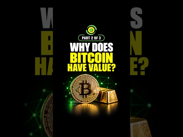 Why Does Bitcoin Have Value? Digital Gold Explained | Part 2 of 3