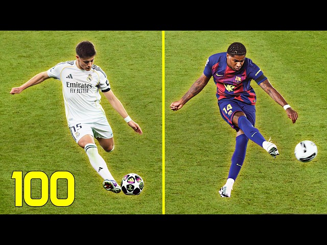 100 Best Free Kicks of 2025/26