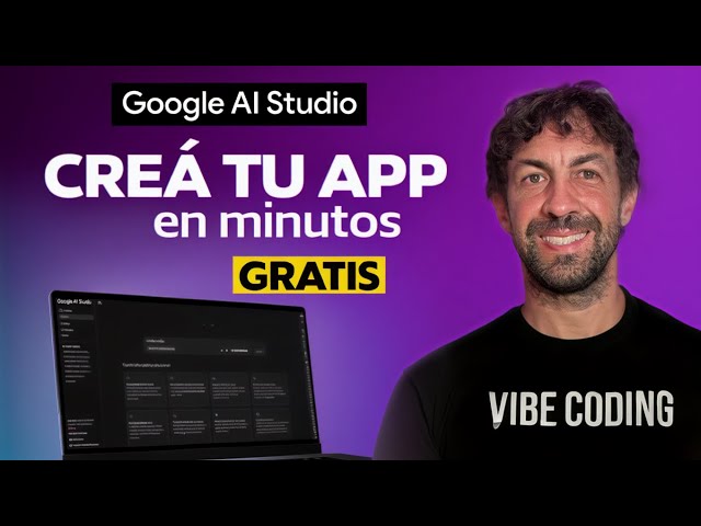 Google AI Studio: EASY and FREE tutorial to create your apps or websites without knowing how to p...