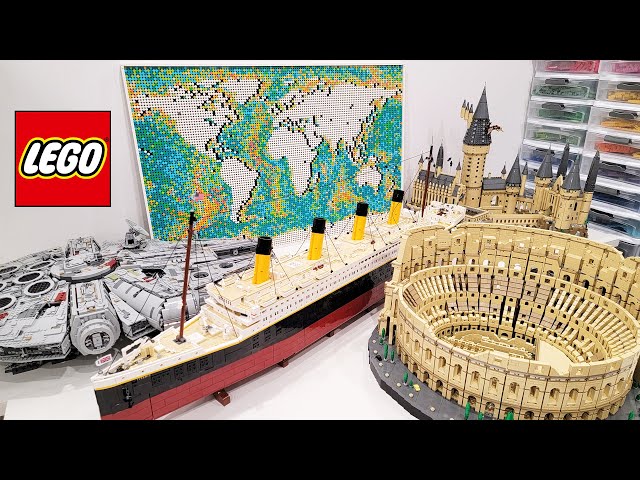 WORLD'S LARGEST LEGO SETS! Top 5