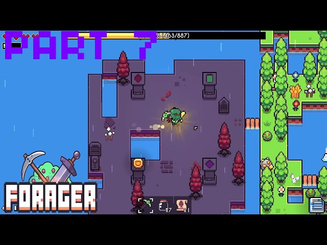 Lets Play Forager #007 wir kommen doch schneller weiter als ich dachte