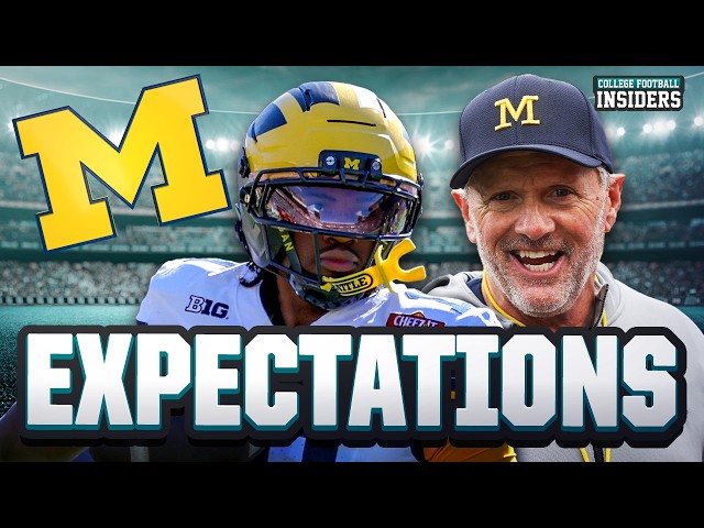 What is the ceiling for Michigan in year 1 with Kyle Whittingham? 🤔
