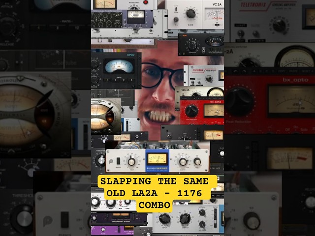Classic Compressors Are Dead #production #mixing