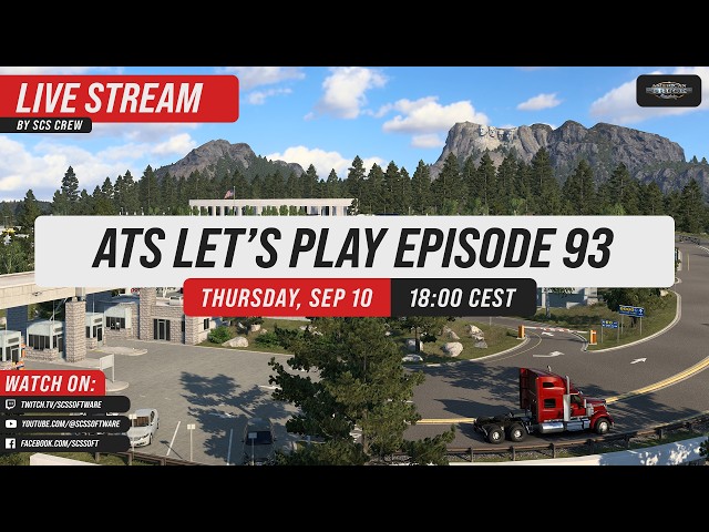 South Dakota DLC - FIRST LOOK on Stream ⛰️