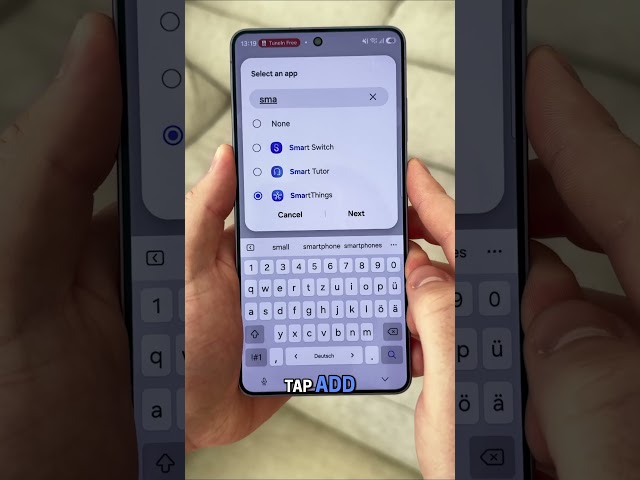 Automate any App on your Samsung Phone! #Samsung #SamsungGalaxy #SamsungTips #TipsAndTricks #Tech