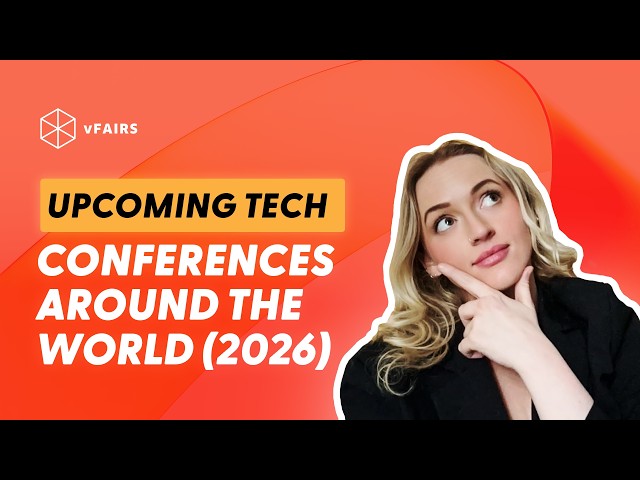 Top 10 Tech Conferences to Attend in 2026 | Best Global Tech Events