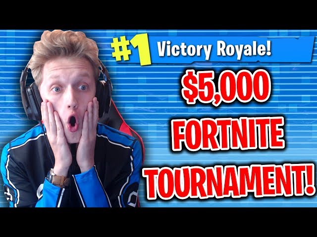 $5,000 Fortnite Saturday Tournament LIVE! - Formula & Randumb
