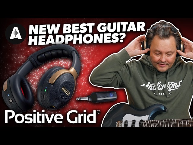 Positive Grid Spark NEO - Best NEW Guitar Headphones!?