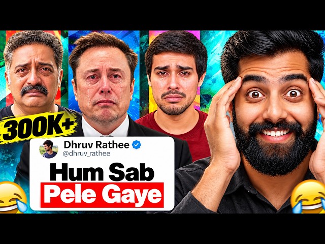 Reacting to CJP's Failed Protest & Elon Musk's India Rant!😂