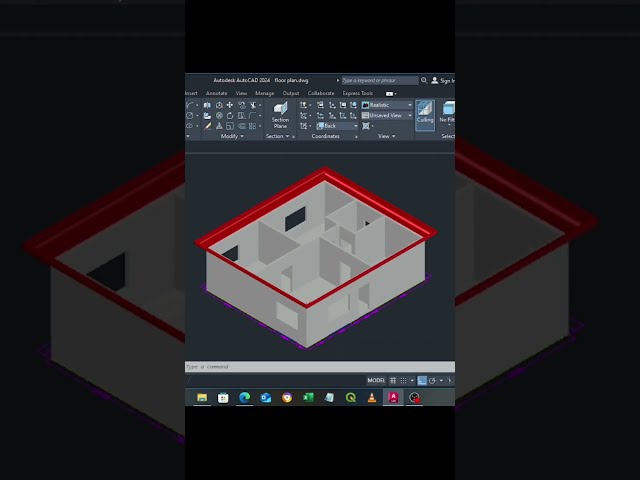 Master Any 3D Roof Design in AutoCAD – Fast & Easy Tutorial #autocad #homeplan