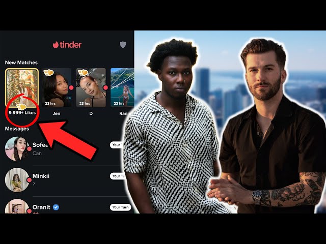 I Helped A Random Subscriber BREAK TINDER To Prove IT'S NOT LUCK!!