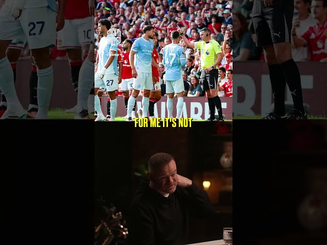 Was Foden's red card in the Manchester derby the right call?
