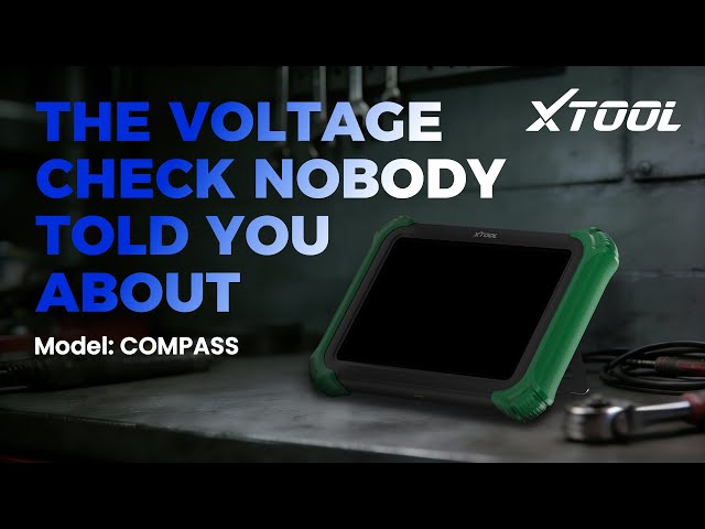 Toyota Battery Voltage Fluctuation Test: Step-by-Step Guide (2025)