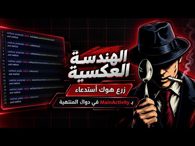 الهندسة العكسية  - إضافة هوك الأستدعاء والتعامل مع الدوال المنتهية - باستخدام MT Manager