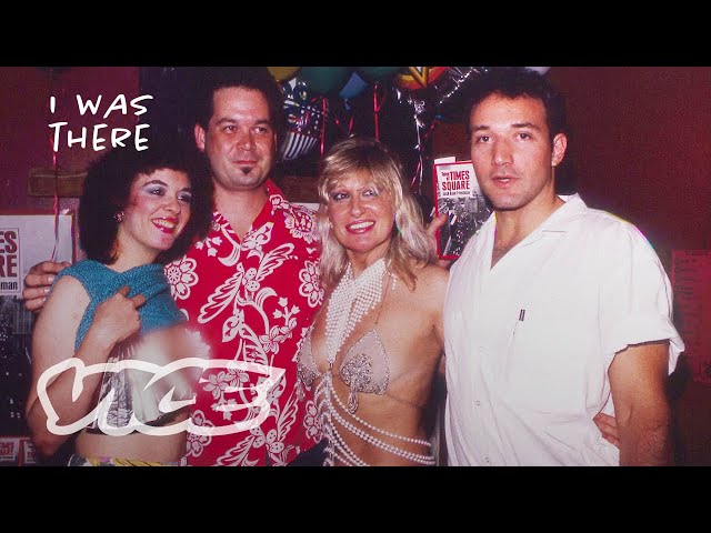 Times Square Was Once The Red Light District of New York City | I Was There