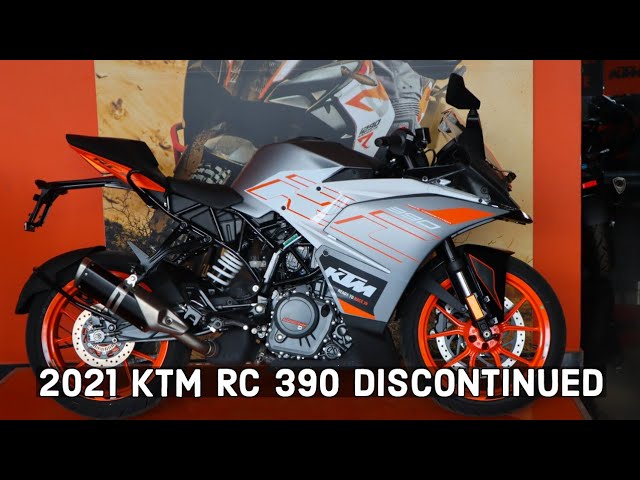 KTM RC 390 Discontinued π± ?