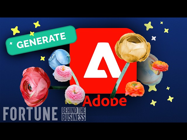 How Adobe is Fighting to Stay Ahead in the AI Race | Behind the Business