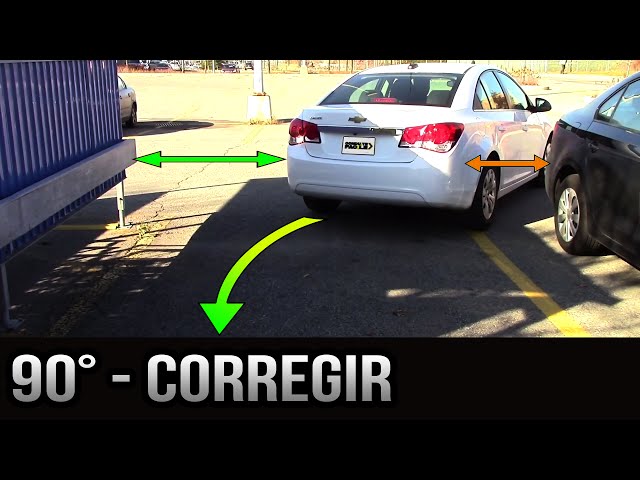 90-Degree Parking - How to Correct It