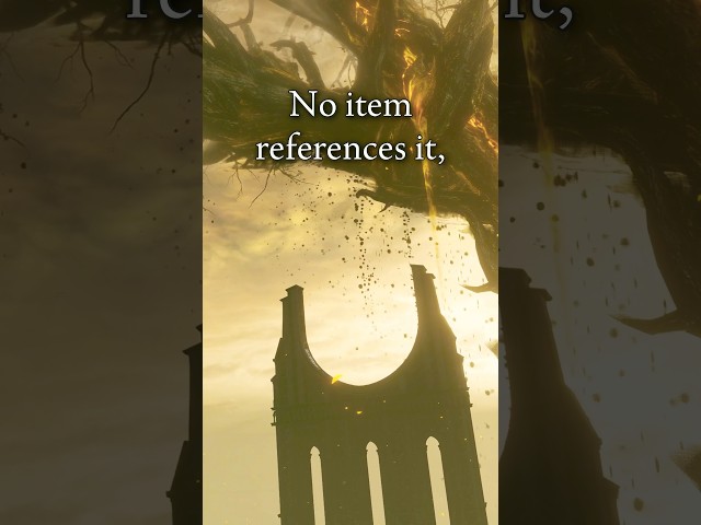 What is this Nameless Scadutree Tower? | Elden Ring Lore #eldenringshadowoftheerdtree #lore