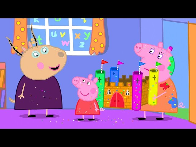 The School Project 🏰 | Peppa Pig Official Full Episodes