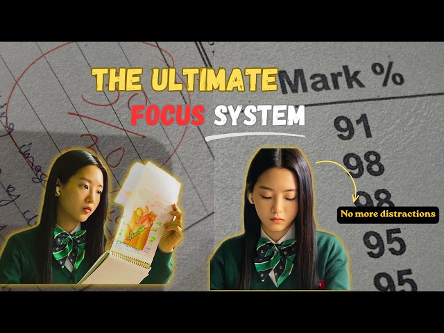 Stop Wasting Time: The Only Focus System You Need