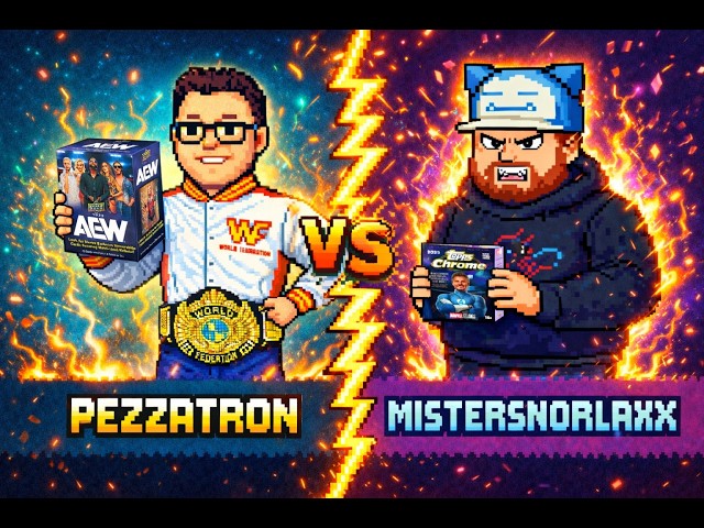 AEW vs Marvel! Card pack openings ft Pezzatron and Mister Snorlaxx
