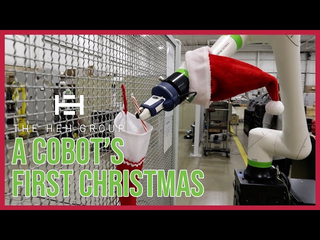 A Cobot's First Christmas | The HEH Group