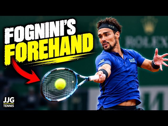 Why Fabio Fognini’s Forehand Looks So EFFORTLESS!