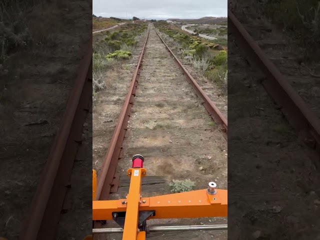 Handcar Ride on the old SP Monterey Branch