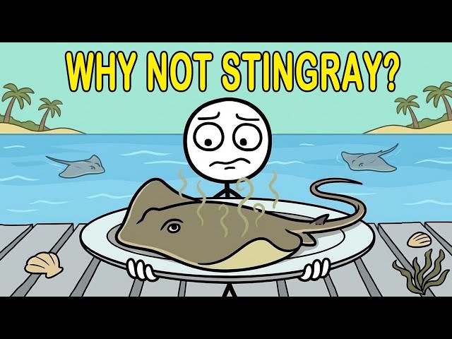 Why Don’t Humans Eat Stingray Meat?
