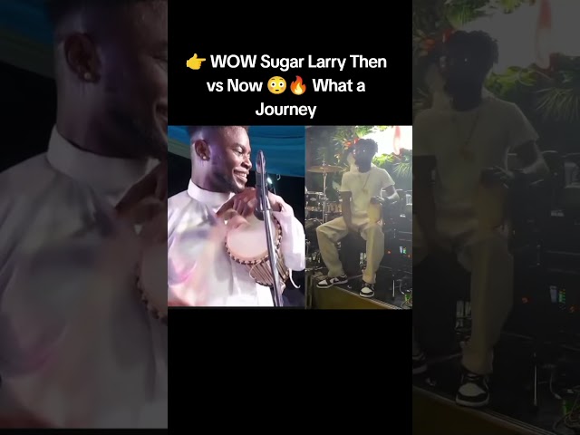 👉 WOW! Sugar Larry Then vs Now 😳🔥 What a Journey#SugarLarry #ThenVsNow #Throwback #Shorts #Viral