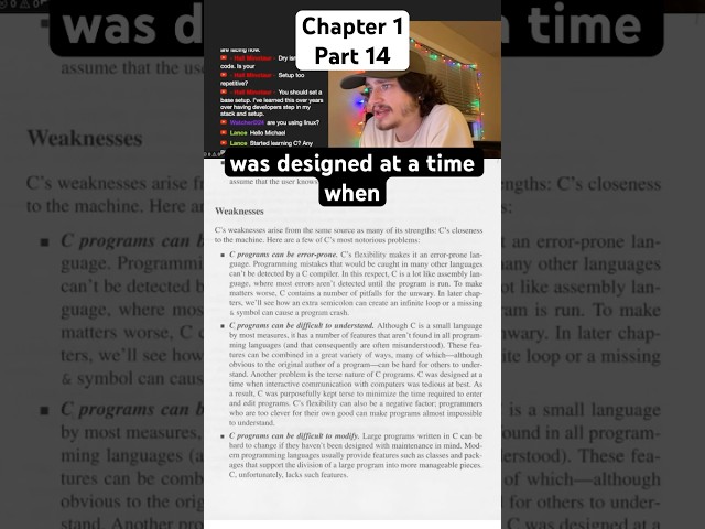 C Programming: A Modern Approach (2nd Ed.) by K.N. King | Chapter 1 | Part 14 #cprogramming #coding