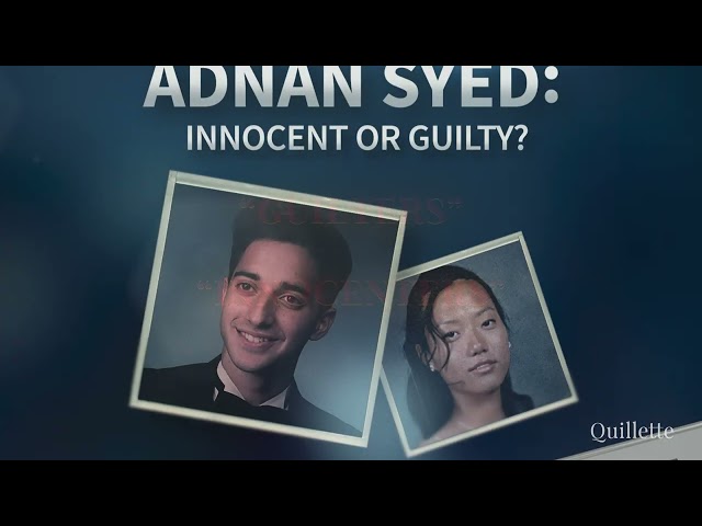 The Adnan Syed Case: Why This Story Still Matters | Part 1.0 Introduction