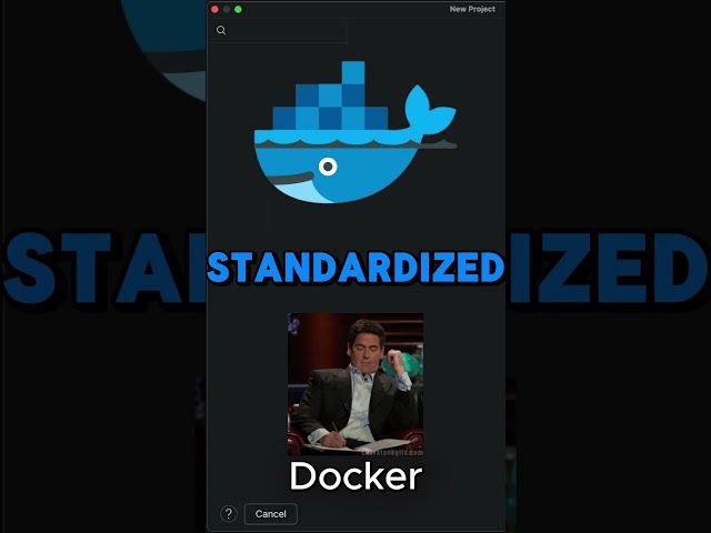 Docker & Kubernetes Explained in 30s 🐳