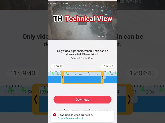 How To Check Playback In Hik-connect App ! #cctvcamera