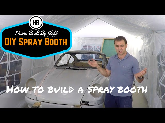 How to build a spray booth - part 1