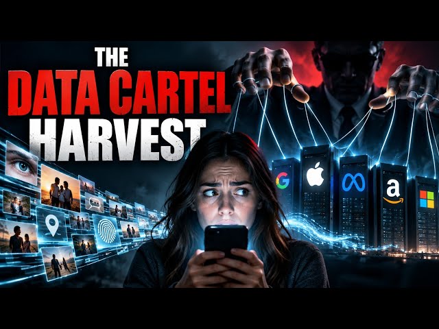 The Dark Truth About The Data Cartel Harvest