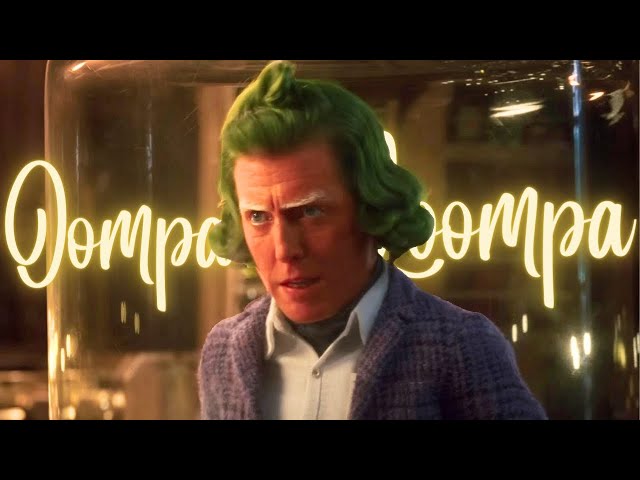 oompa loompa song | hugh grant | wonka