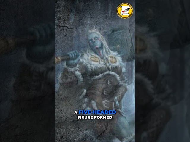 Unveiling Norse Mythical Origins -  Giants, Sweat, and the Cow Auðumbla #norsemythology