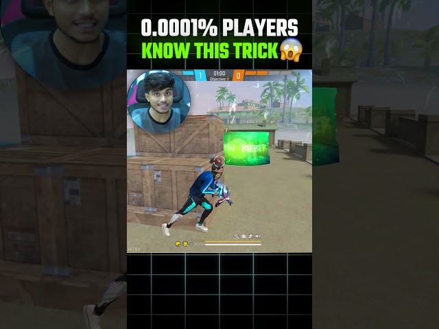 New Hidden Trick 🔥 99.99% Players को नहीं पता 🙅‍♂️ Free Fire #shorts || FireEyes Gaming